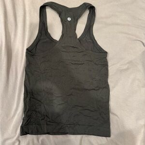lululemon athletica Classic Swiftyly Black Tank Top